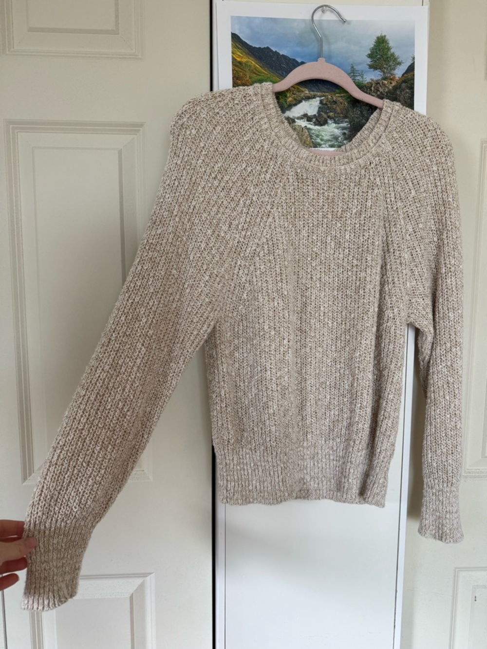 Oatmeal Sweater Free People